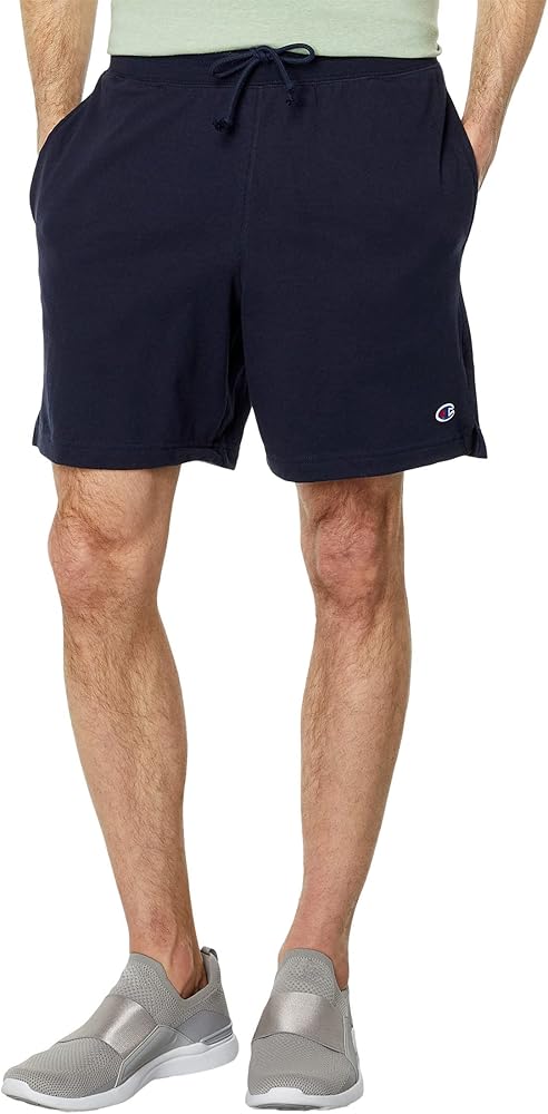 Champion Men's Cotton Jersey Gym Shorts, 100% Cotton Athletic Shorts, Sports Shorts, 7" & 9"