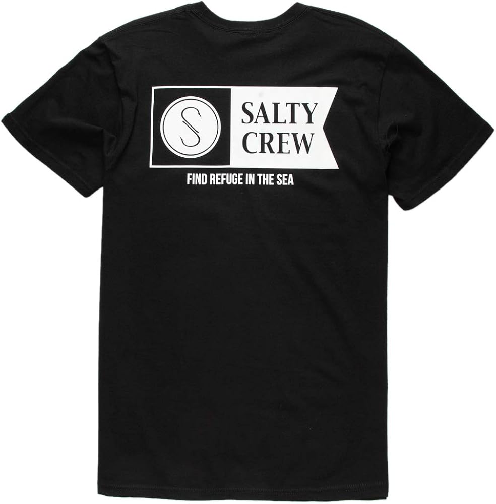 Salty Crew Men's Alpha Standard Short Sleeve Tee