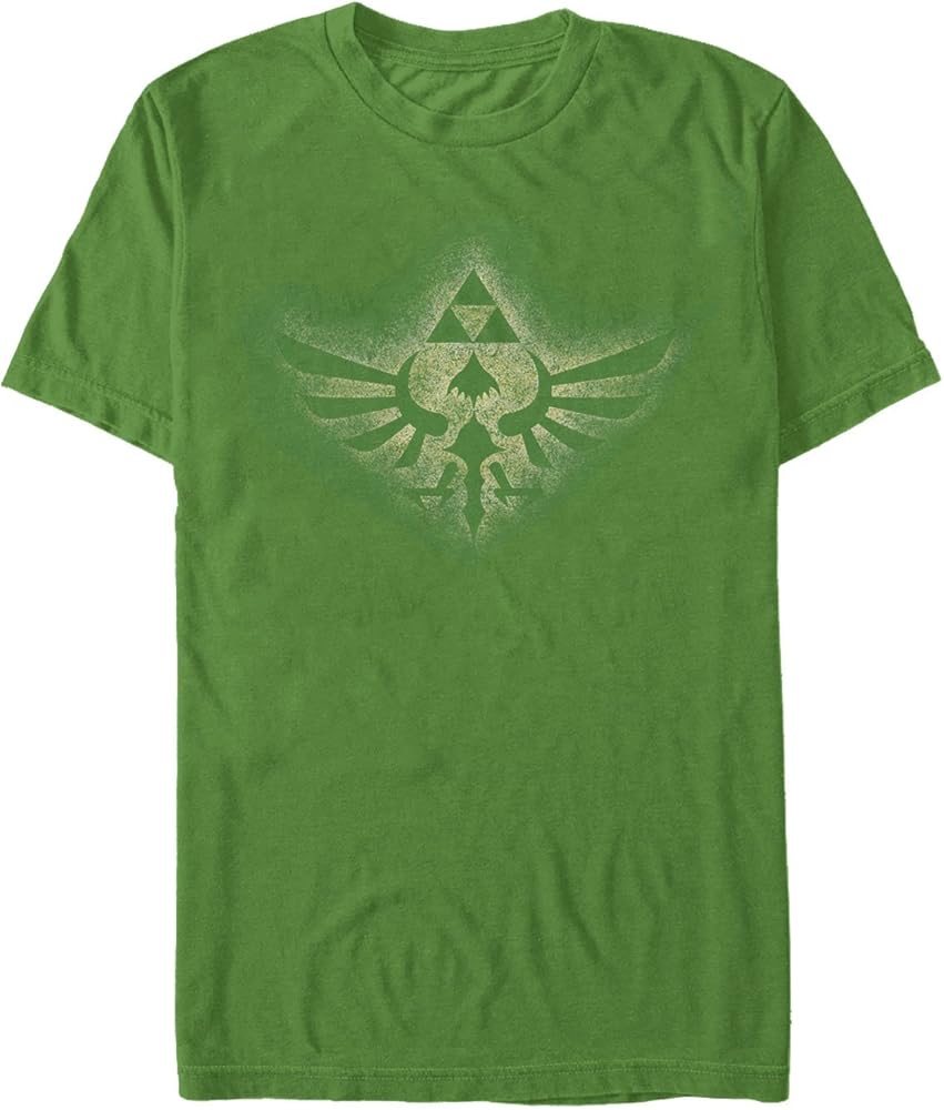 Nintendo Men's Zelda Skyward Sword Golden Triforce T-Shirt