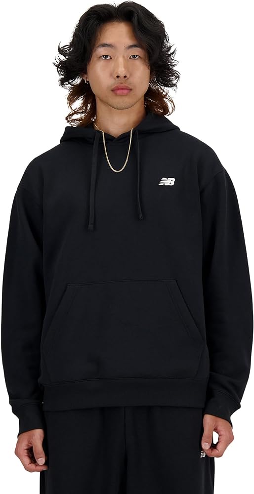 New Balance mens Sport Essentials Fleece Hoodie