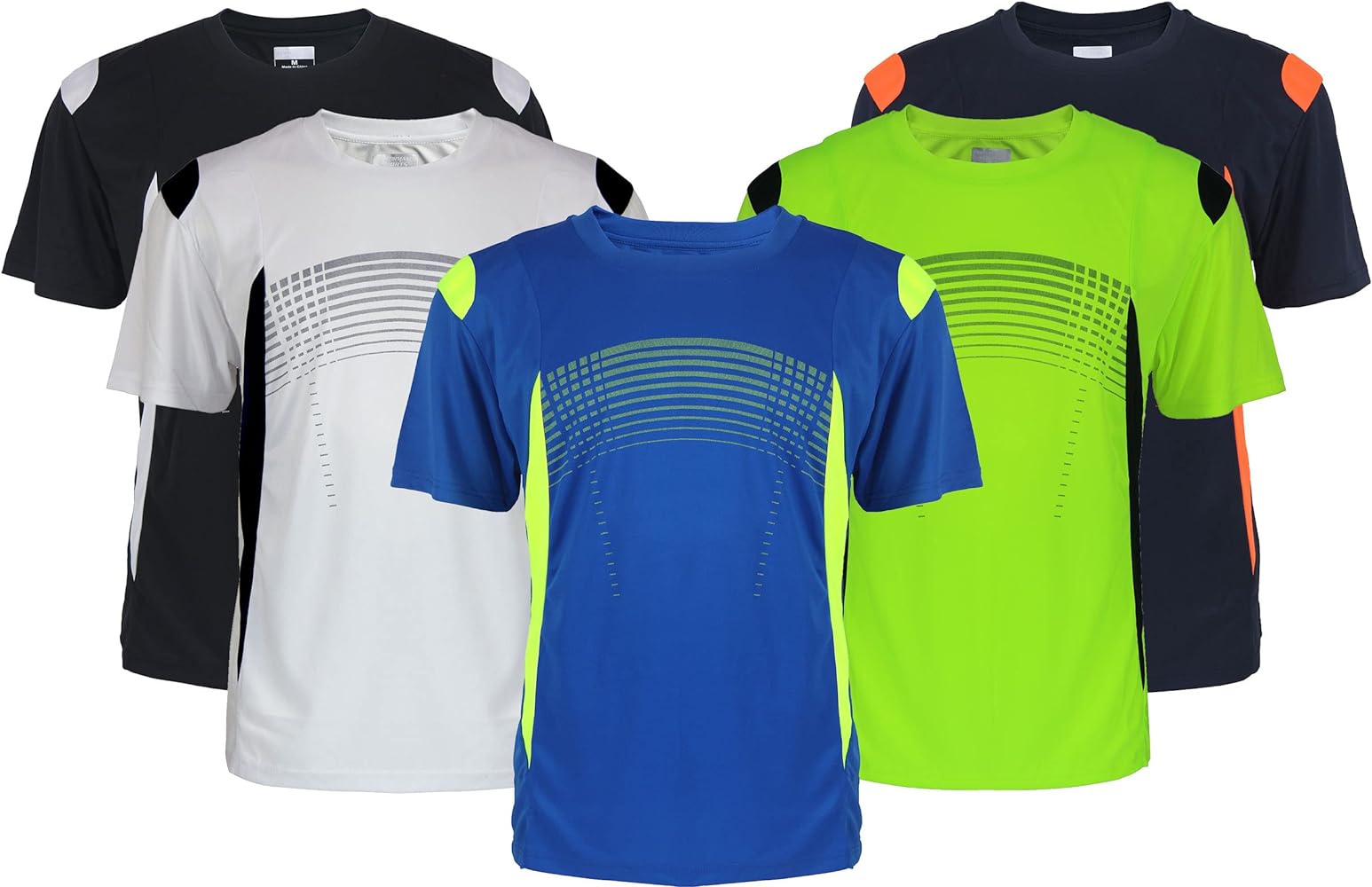 UV Sun Protection Sport T Shirts for Men Short Sleeve Athletic Tennis Tee