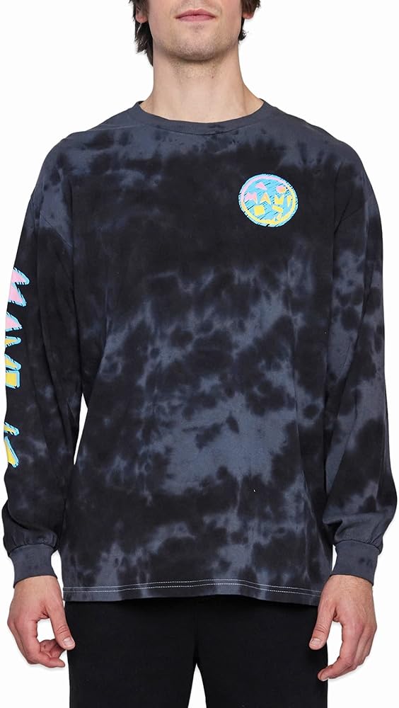 Maui & Sons Clasher Men's Longsleeve Black