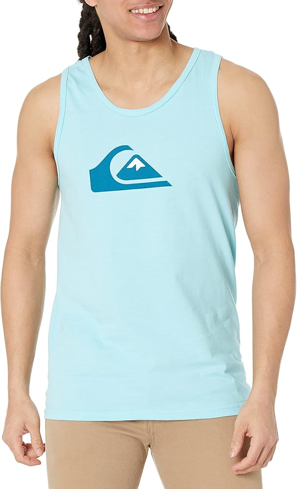 Quiksilver Men's Comp Logo Mt1 Tee Shirt