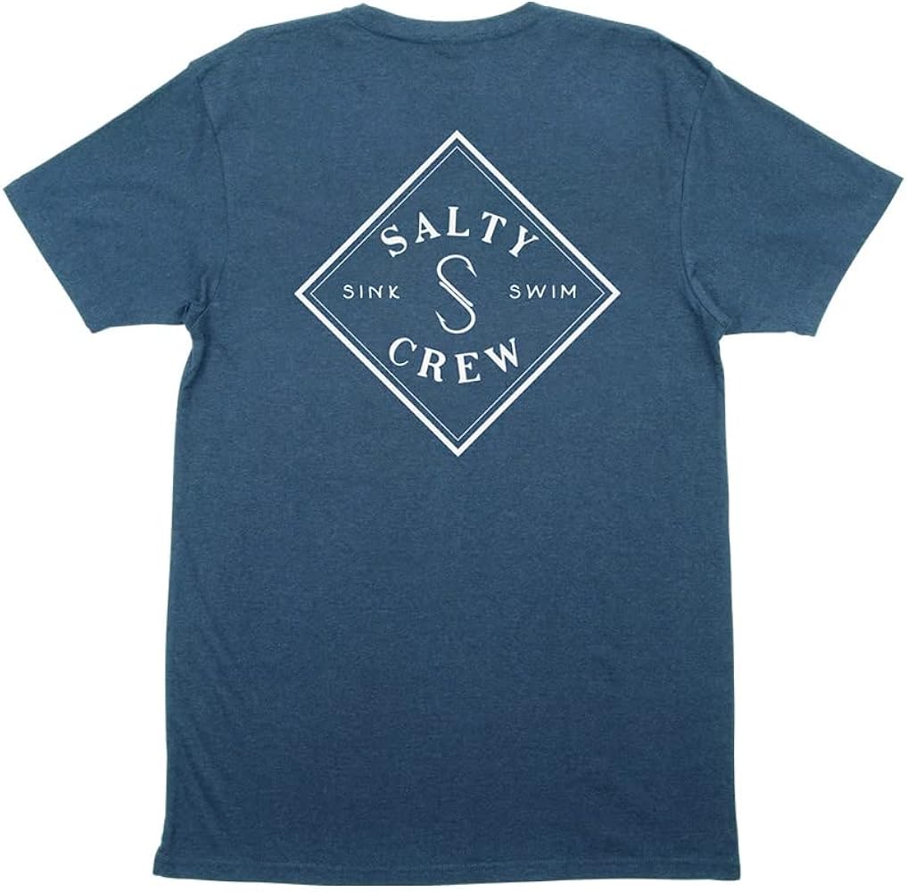 Salty Crew Men's Tippet Premium Short Sleeve Tee