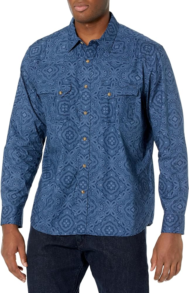 Pendleton Men's Long Sleeve Laramie Shirt