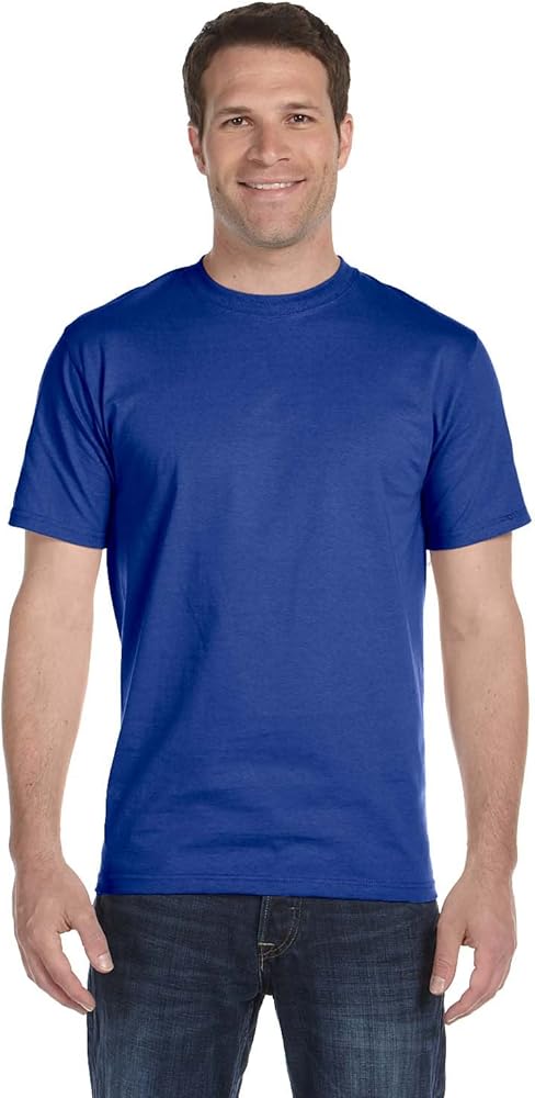 Hanes Men's Big-tall Beefy T-shirt-d, Deep Royal, 2XLT