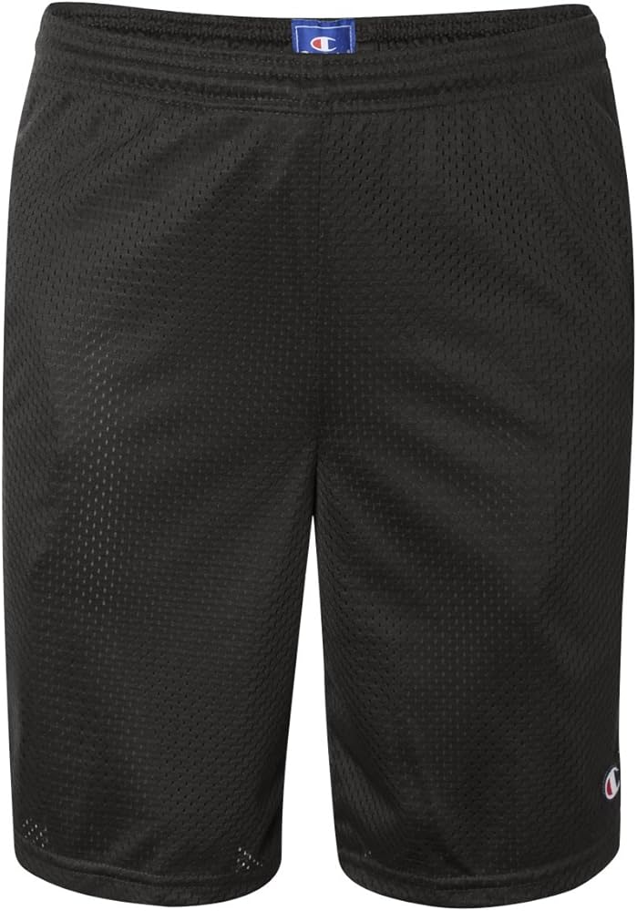 Champion Long Mesh Men's Shorts with Pockets