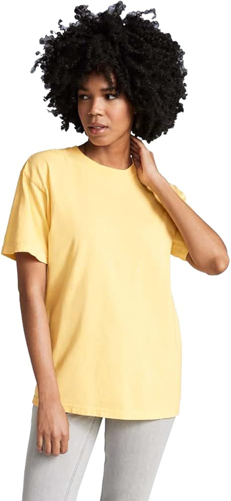 Comfort Colors By Chouinard Adult Ring-Spun Tee (Butter) (2X)