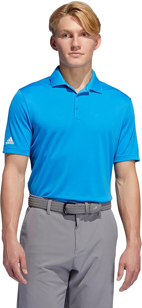 adidas Men's Performance Primegreen Golf Polo Shirt