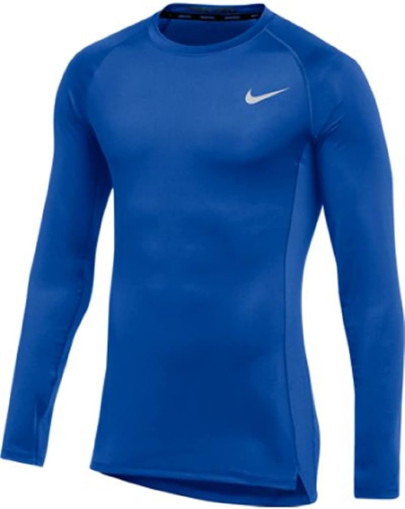 Nike Mens Pro Fitted Long Sleeve Training Tee