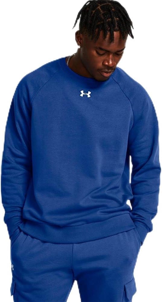 Under Armour Men's Rival Fleece Crew