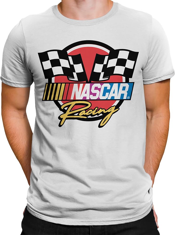 NASCAR Checkered Racing Flag Men's and Women's Short Sleeve T-Shirt