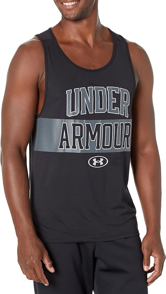 Under Armour men's tech tank printed