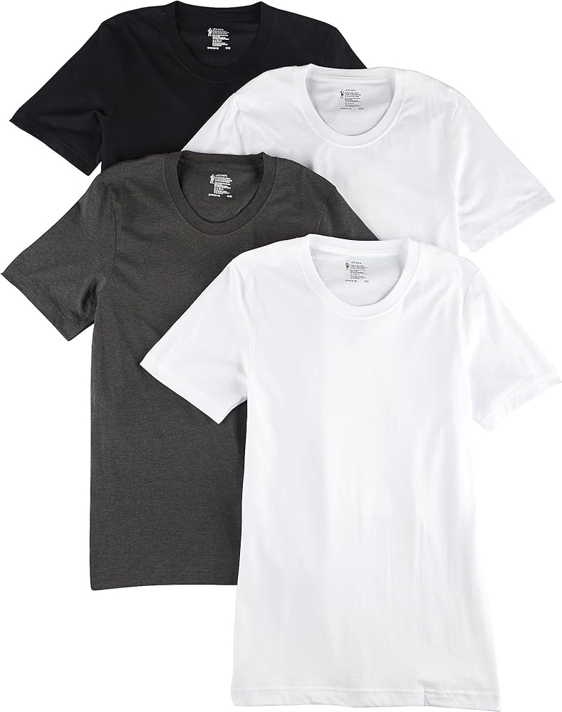 Jockey Mens 4-pk. Active Blend T-Shirts