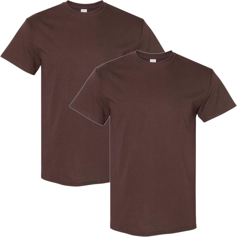 Gildan G500, Men's Heavy Cotton 2-Pack T-Shirt