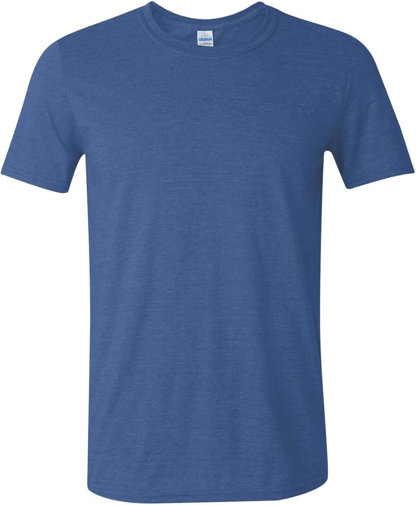 Gildan Mens Men'S Fitted Cotton Tee