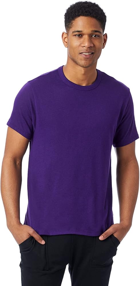 Alternative Men's The Keeper, Deep Violet, X-Large