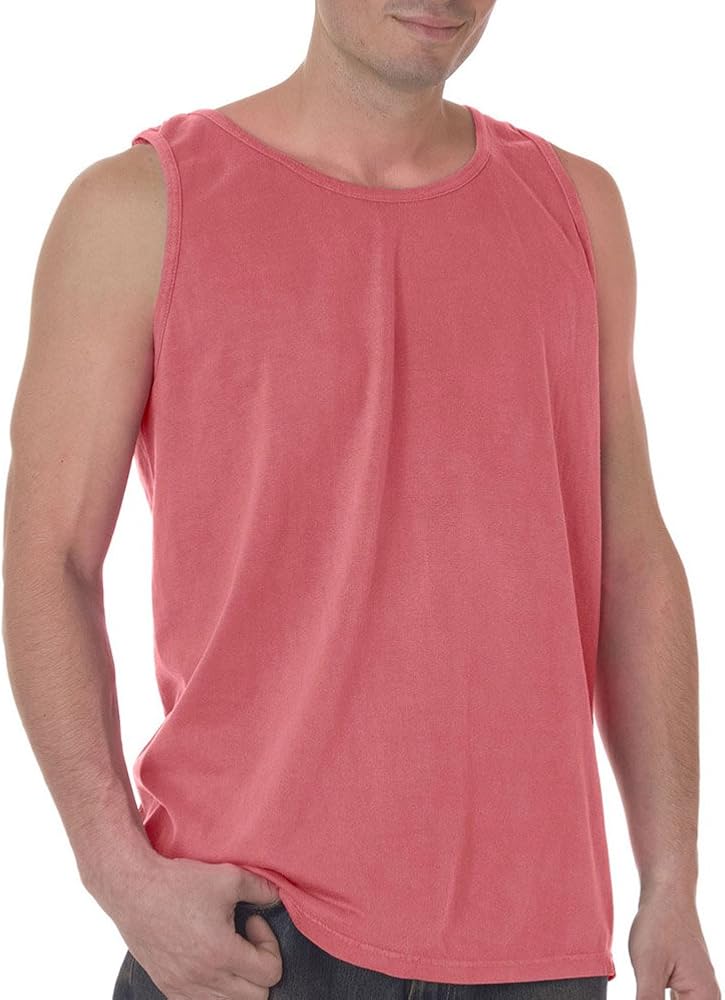 Comfort Colors by Chouinard Adult Tank Top, Watermelon, Small