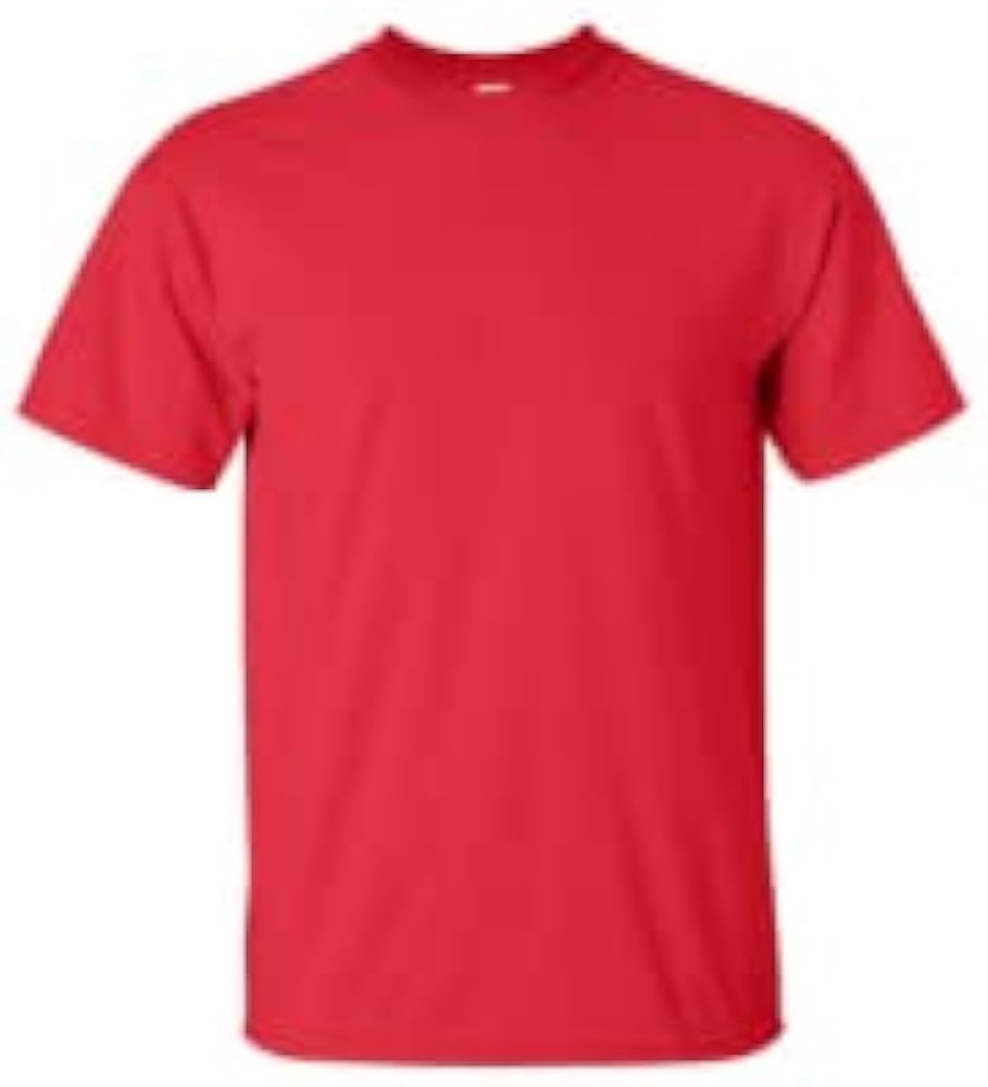 Gildan (G2000 Ultra Cotton Men's T-Shirt Red