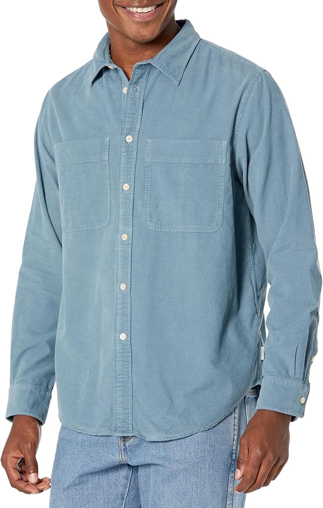 Paul Smith Men's Jean Button Down Shirt