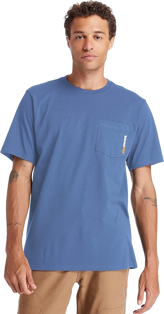 Timberland PRO Men's Base Plate Blended Short-Sleeve T-Shirt