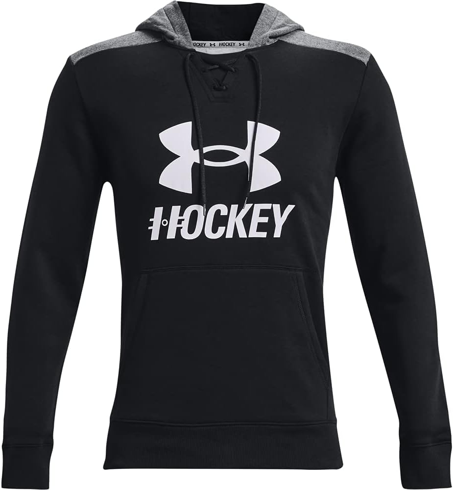 Men's Hockey Icon Hooded T-Shirt