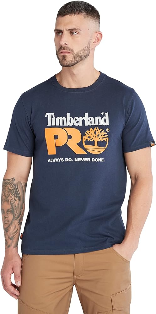 Timberland PRO Core Chest Logo Short-Sleeve T-Shirt