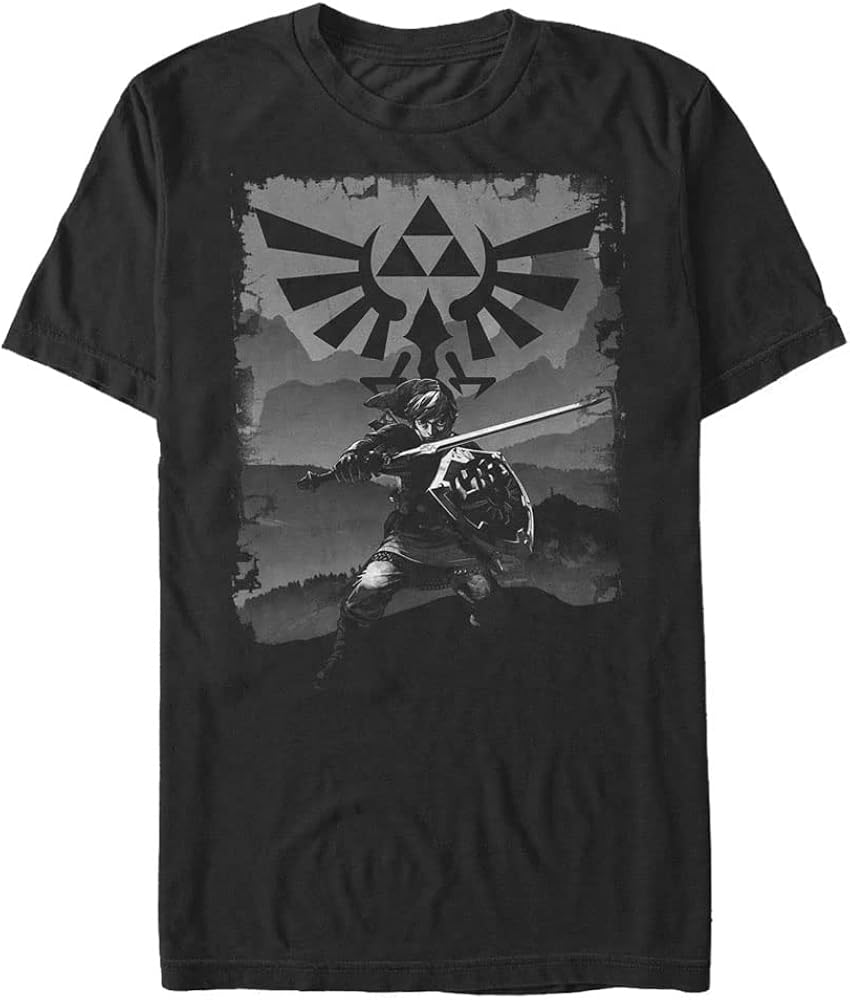 Nintendo MIST Men's Tall Tops Short Sleeve Tee Shirt