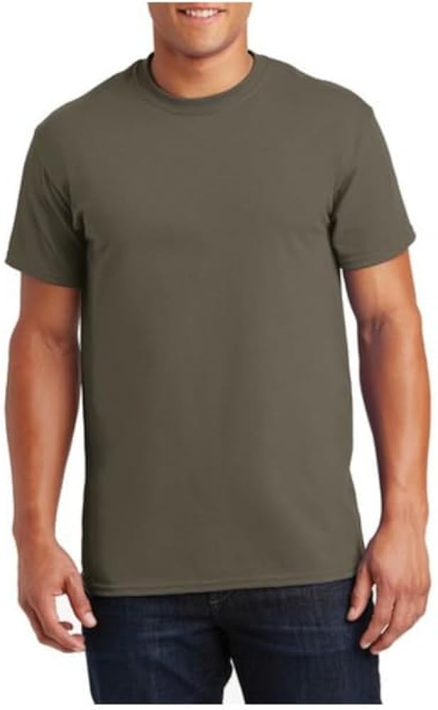 Gildan Men's G2000 Ultra Cotton T-Shirt, Prairie Dust, Medium