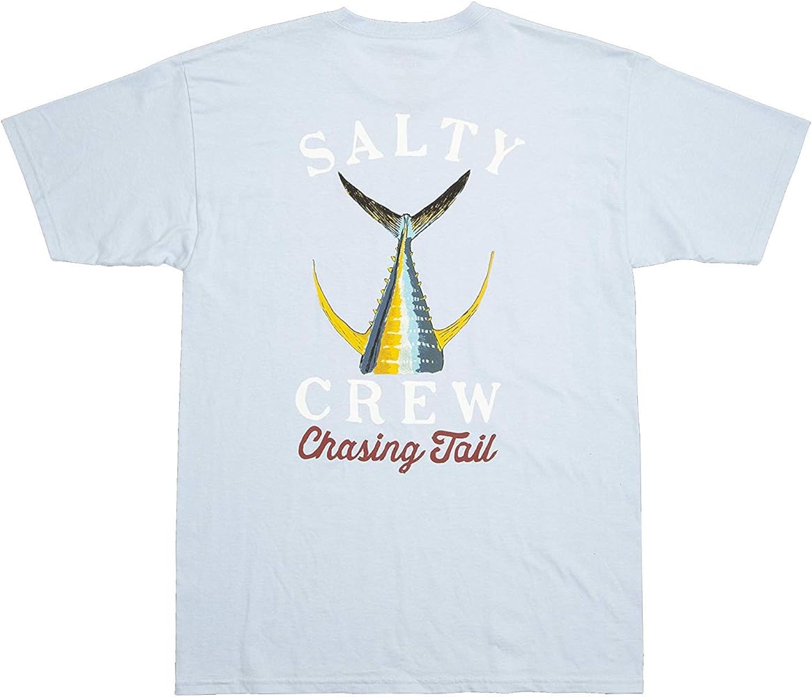 Salty Crew Tailed SS Tee - Men's Fashion Casual Short Sleeve T-Shirt Cotton - Regular Fit - Lifestyle Beach Apparel