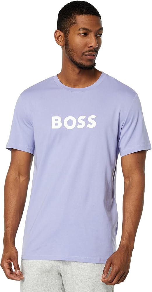 BOSS Men's Big Logo Cotton Short Sleeve T-shirt