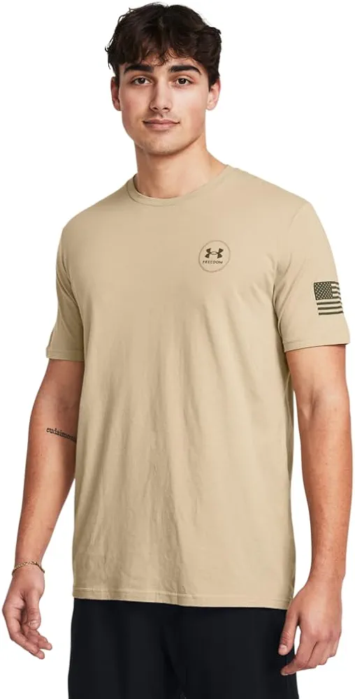 Under Armour Men's Freedom Graphic Short Sleeve T-Shirt