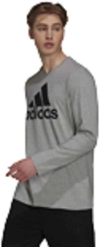 adidas Men's Essentials Long Sleeve Tee