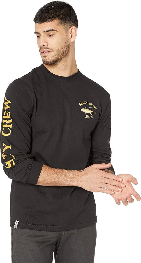 Salty Crew Men's Ahi Mount L/S Tee