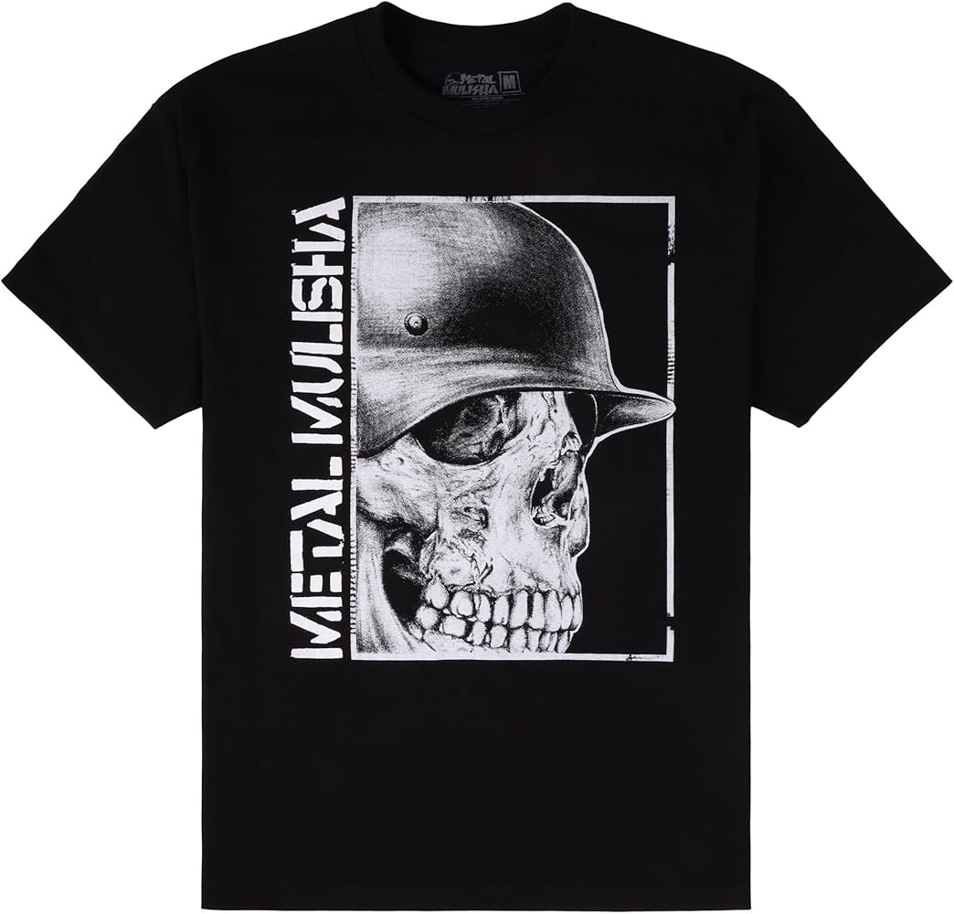 Metal Mulisha Mens Redskull T-Shirt