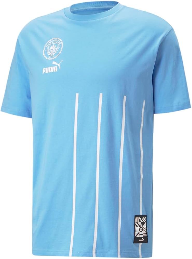 PUMA - Mens MCFC Ftblculture T-Shirt