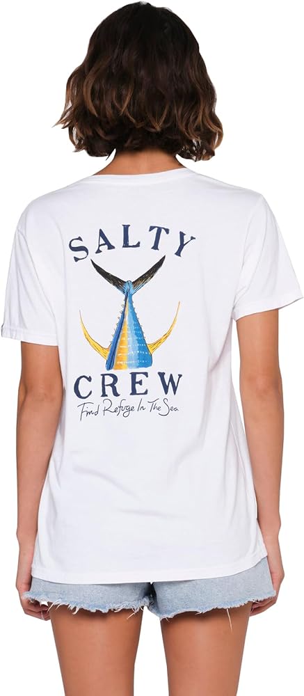 Salty Crew Tailed Boyfriend Short Sleeve Tee