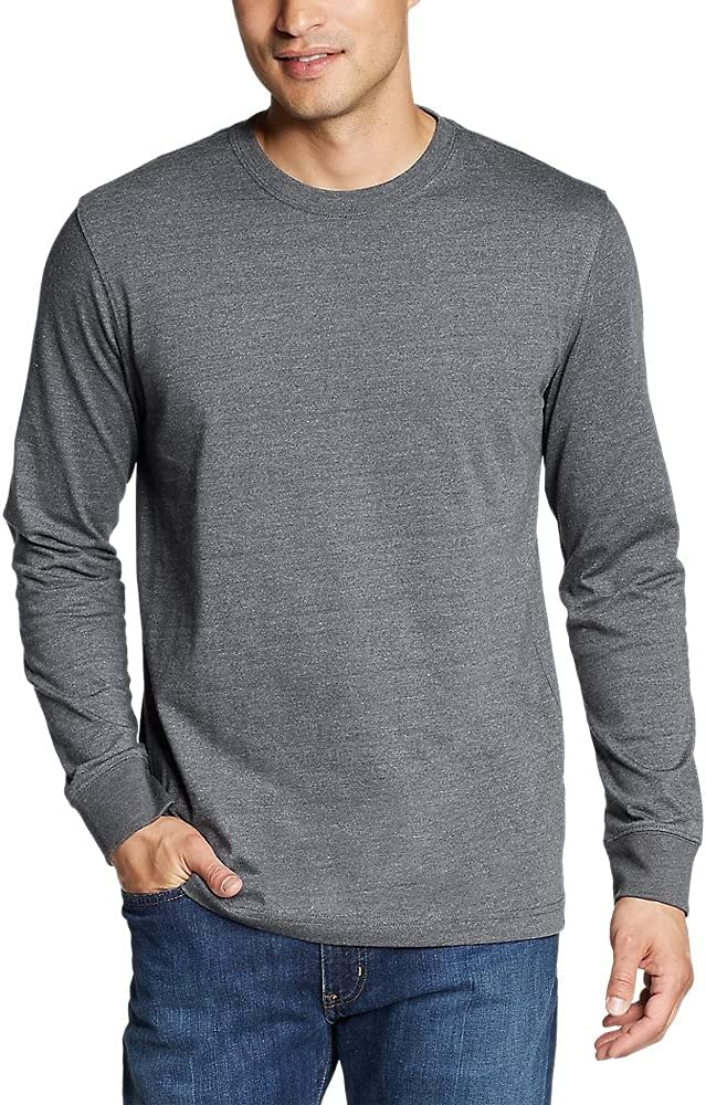 Eddie Bauer Men's Legend Wash Pro Long-Sleeve T-Shirt