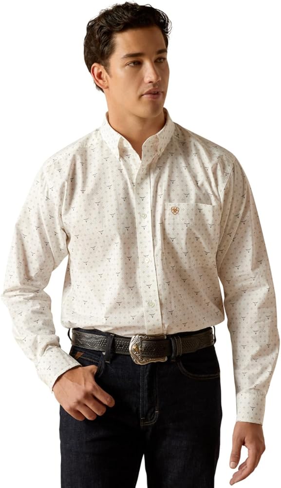 Ariat Men's Edmond Classic Fit Shirt