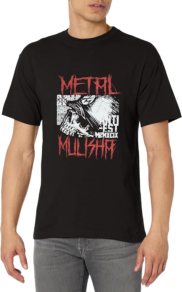 Metal Mulisha Men's Caption Short Sleeve Tee