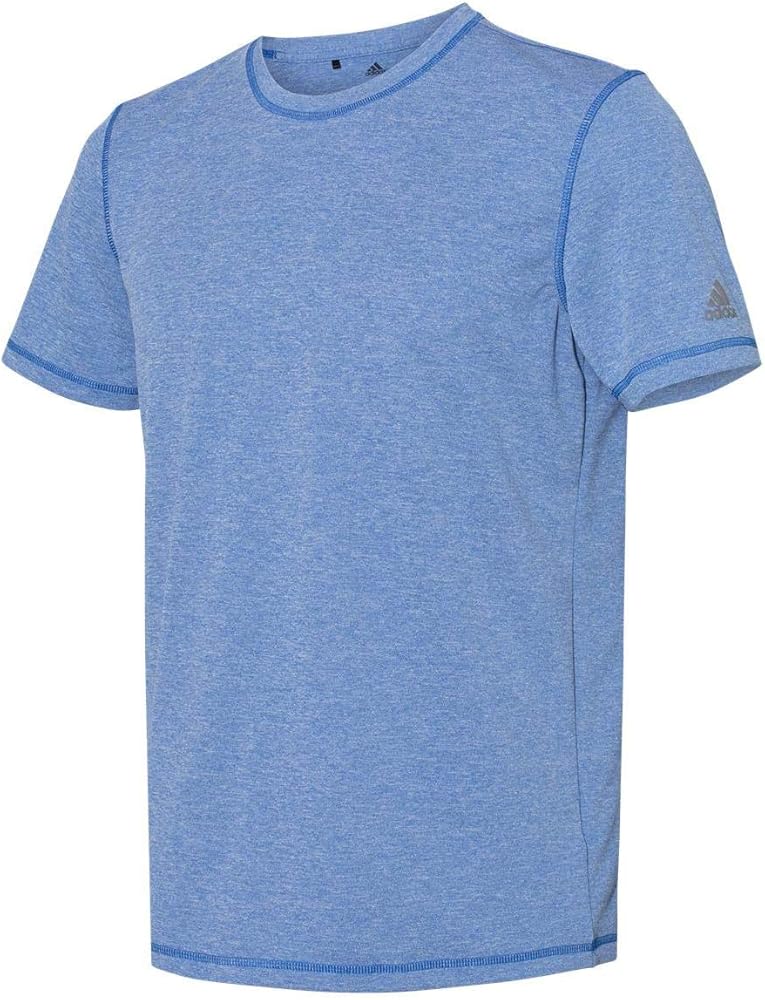 Adidas Sport T-Shirt 4XL Collegiate Royal Heather