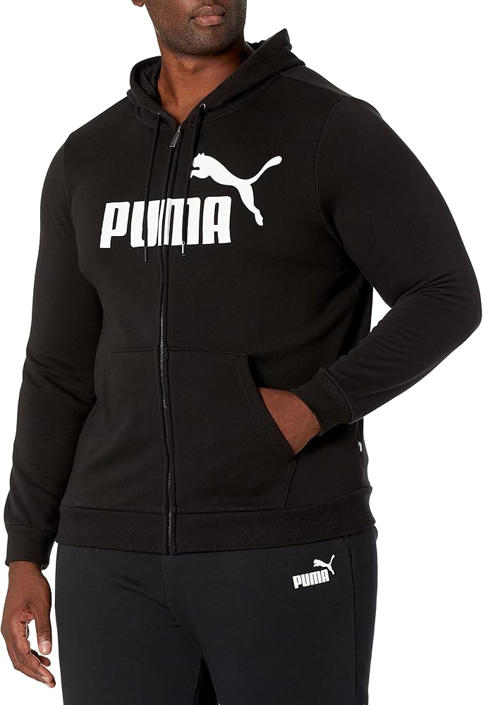 PUMA Men's Essential Small Logo Hoodie