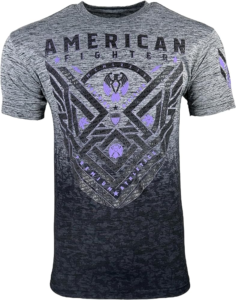 American Fighter Men's T-Shirt Silver Creek