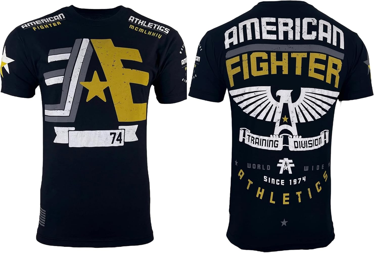 American Fighter Men's T-shirt Cornestone Crew neck XS-5XL