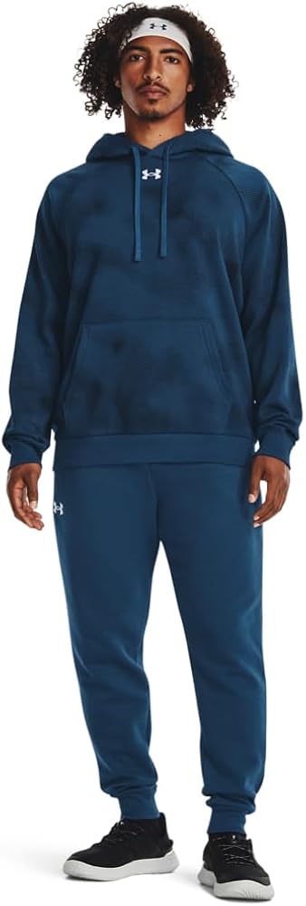 Under Armour Men's Rival Fleece Printed Hoodie