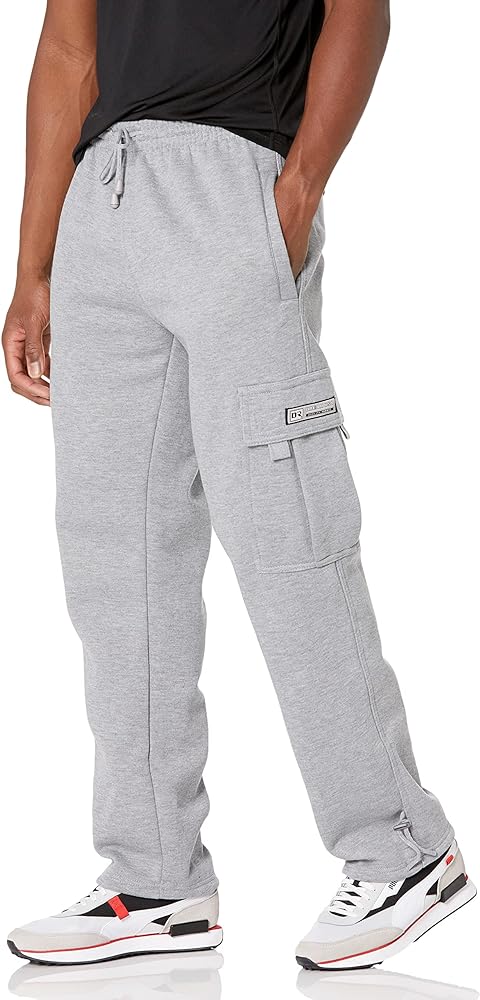 Men's Heavyweight Fleece Cargo Sweatpants