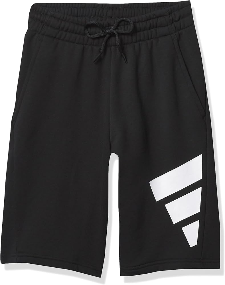 adidas Men's Sportswear Future Icons Three Bar Shorts