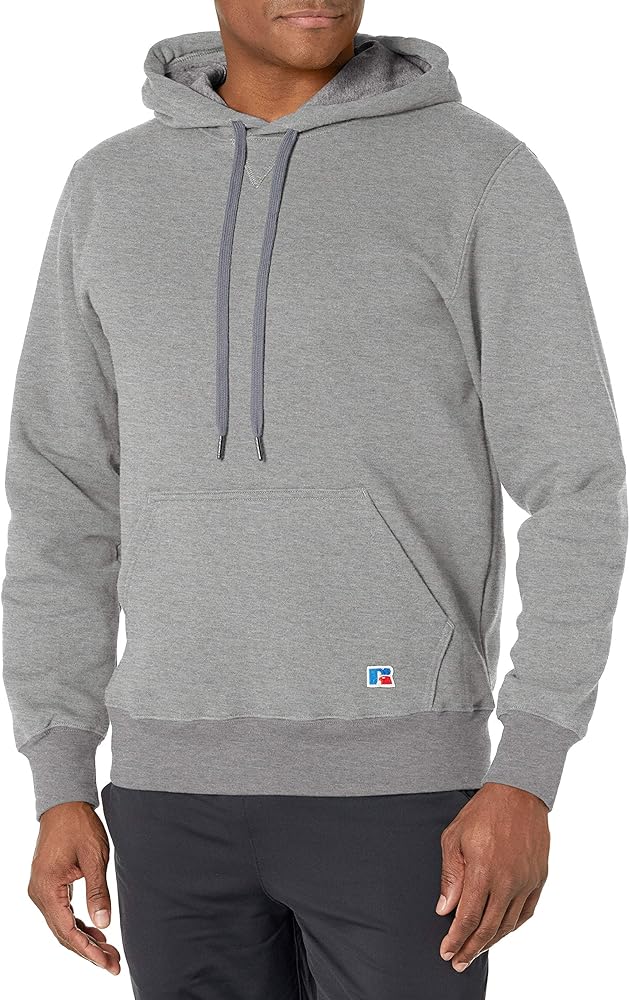 Russell Athletic Men's Cotton Rich 2.0 Premium Fleece Hoodie