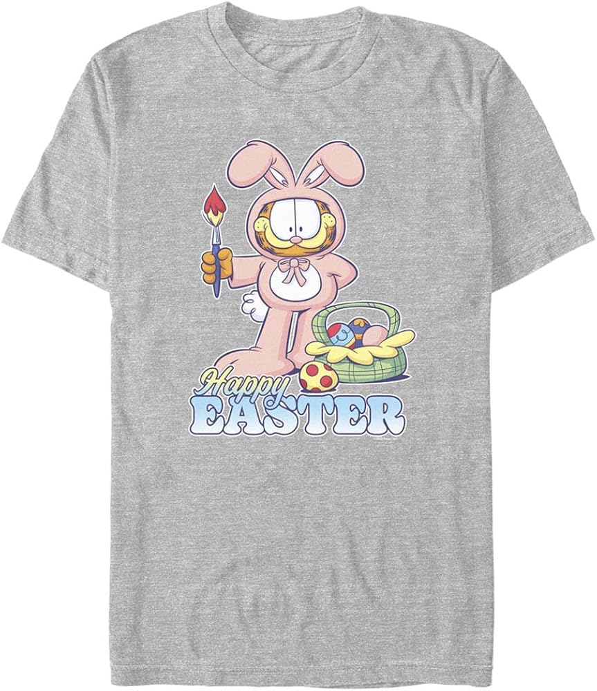 Nickelodeon Men's Big & Tall Easter Dye T-Shirt