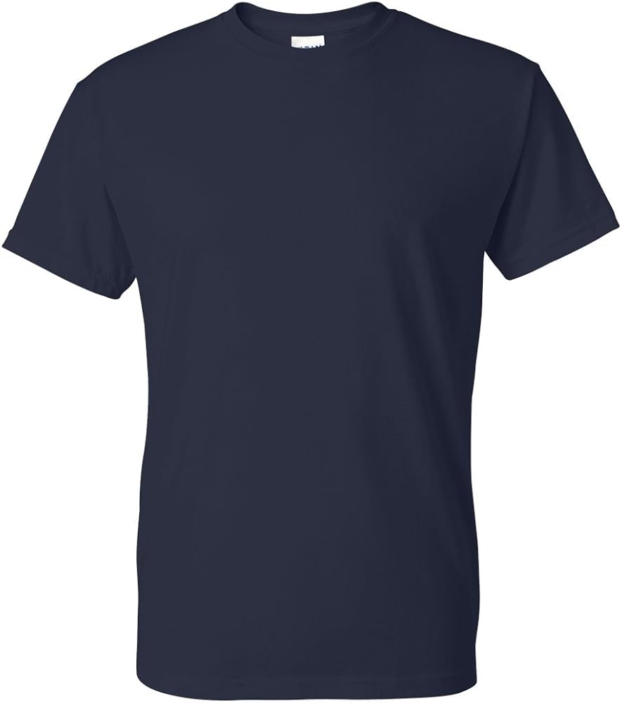 Gildan DryBlend Mens T-Shirt (G8000)-Navy,Large